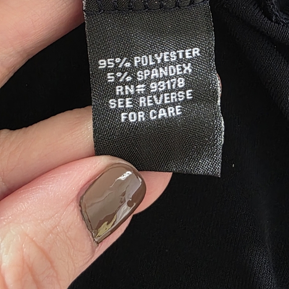 Premise Studio Midnight Blue Top With Rivets - Picture 7 of 7